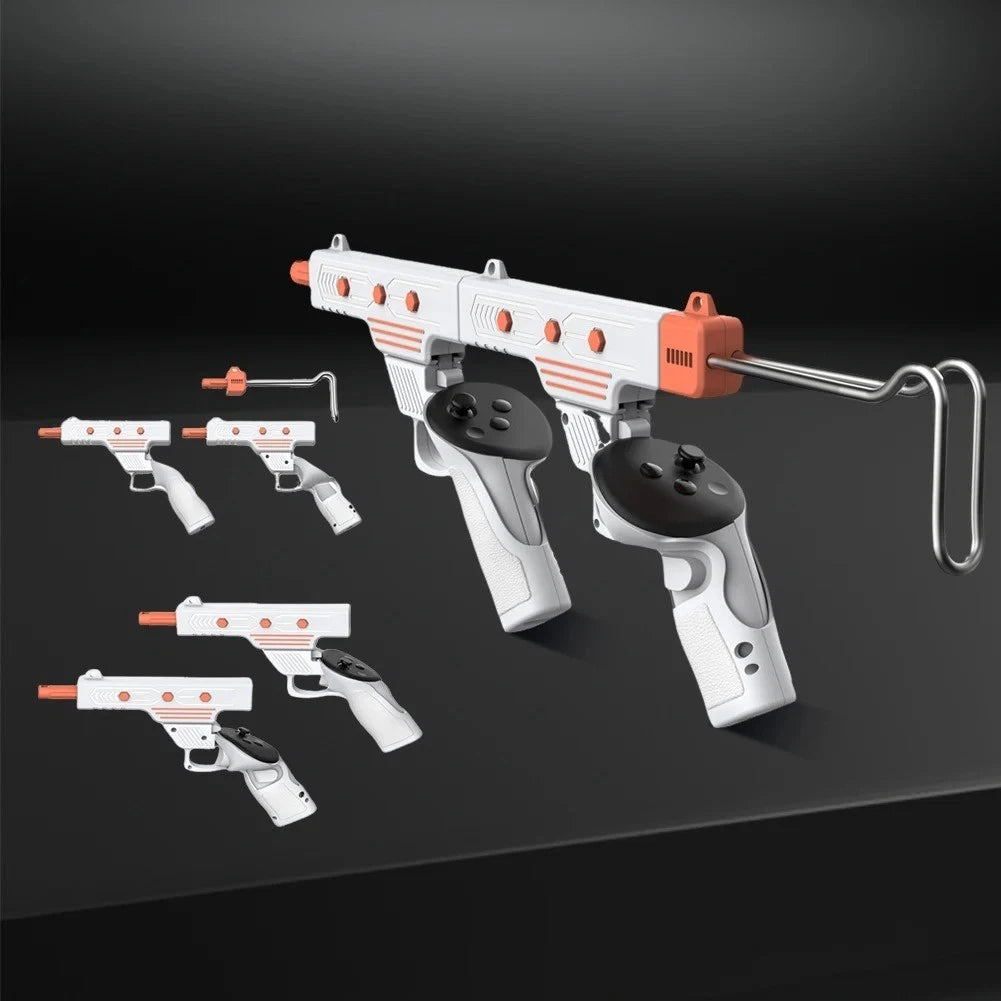 VR Gun Stock VR Game Accessories Controller Grips For Meta Quest 3/Quest 3S-UK
