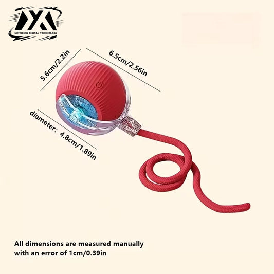 Rechargeable Electric Cat Toy Ball for Endless Fun Play