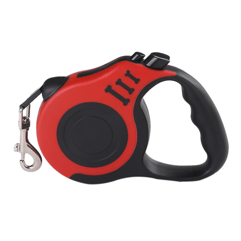Smooth Control Retractable Dog Leash