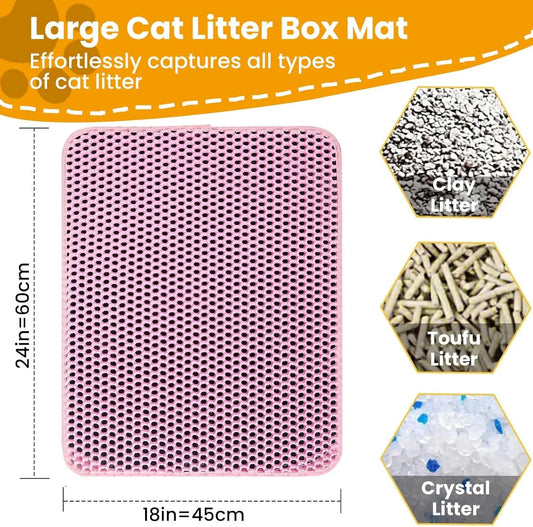 Keep Floors Clean Cat Litter Trap Mat