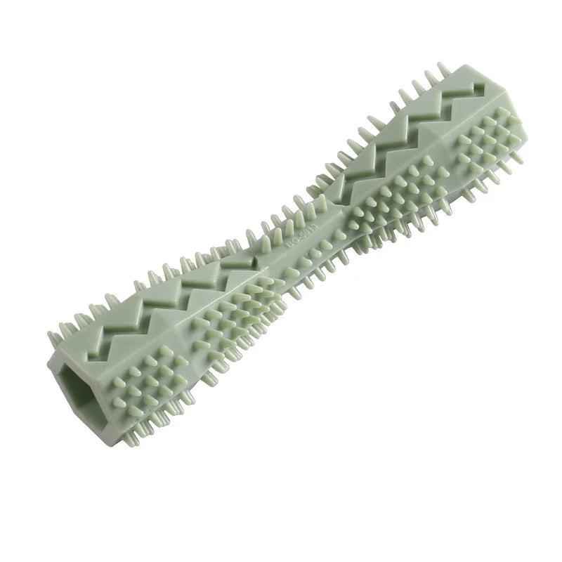 Dog Teething Toy Chew Stick Bite Resistant Fun Leak Proof Food Toy Pet Teether Cleaner Stick Cat and Dog Chewing Toys