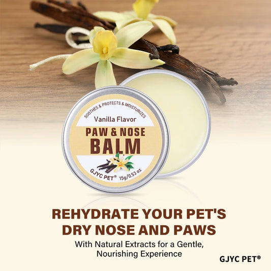 Natural Paw & Nose Repair Balm for Pets