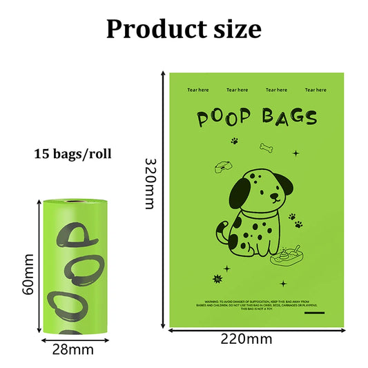 Eco-Friendly Dog Waste Bags for Easy Walks