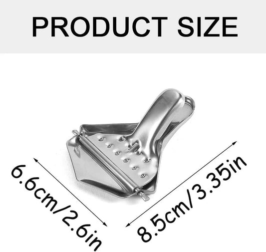 Prima Stainless Steel Lemon Lime Squeezer | Manual Citrus Juicer Kitchen Tool