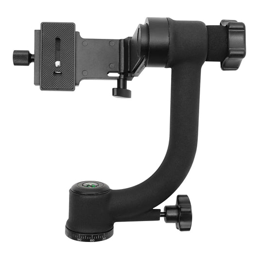 360° Tripod Panoramic Gimbal Pan Head Ball Mount for Telephoto Lens DSLR Camera