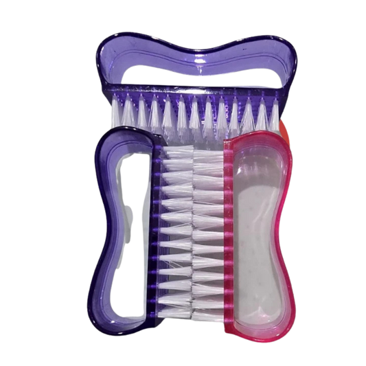 New-Prima Nail Brush Set-3pc-UK