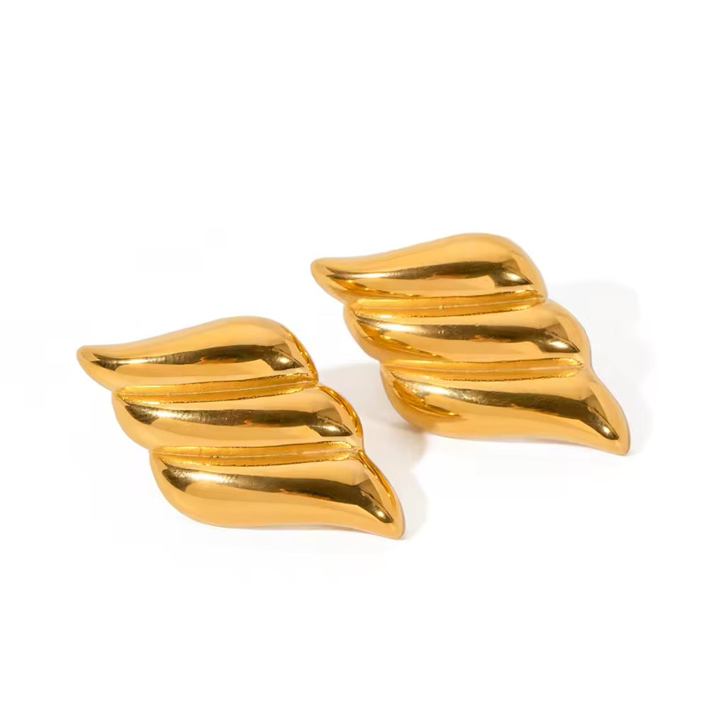 Croissant Studs
