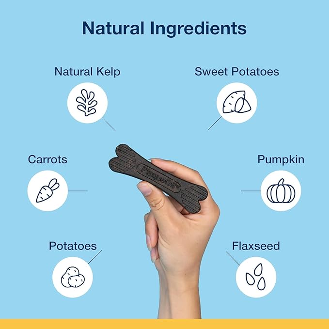 ProDen PlaqueOff 13 Dental Bones for Medium & Large Dogs, Tartar, Plaque & Bad Breath Remover, Improves Overall Oral Health Flavour(Chicken & Pumpkin)