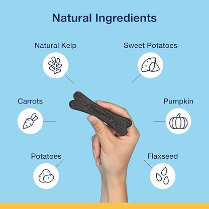 ProDen PlaqueOff 13 Dental Bones for Medium & Large Dogs, Tartar, Plaque & Bad Breath Remover, Improves Overall Oral Health Flavour(Chicken & Pumpkin)