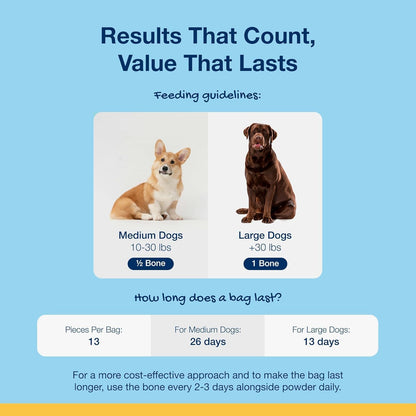ProDen PlaqueOff 13 Dental Bones for Medium & Large Dogs, Tartar, Plaque & Bad Breath Remover, Improves Overall Oral Health Flavour(Chicken & Pumpkin)