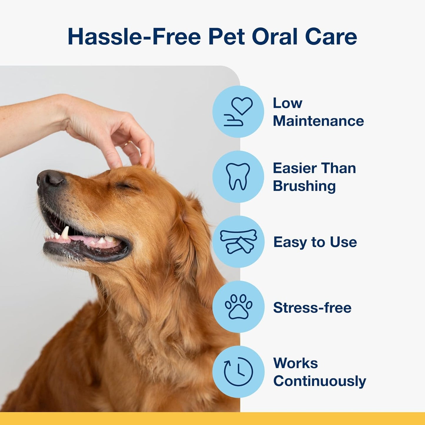 ProDen PlaqueOff 20 Mini Dental Bones for Small and Toy Dogs Tartar, Plaque & Bad Breath Remover, Improves Overall Oral Health(Peanut Butter & Banana)