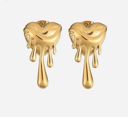 Meltdown Earrings