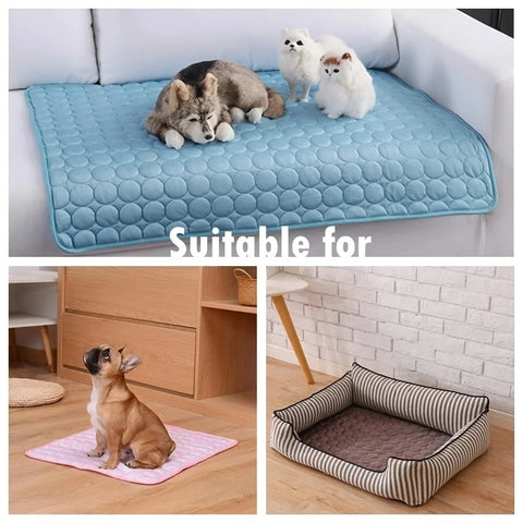 Pet Cooling Mat for Summer Comfort