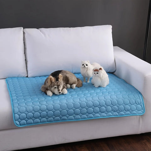 Pet Cooling Mat for Summer Comfort