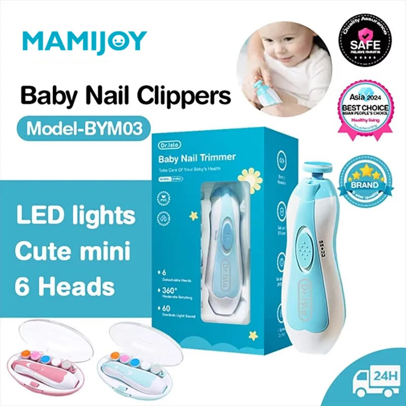 Gentle Baby Nail Trimmer for Safe Stress-Free Grooming