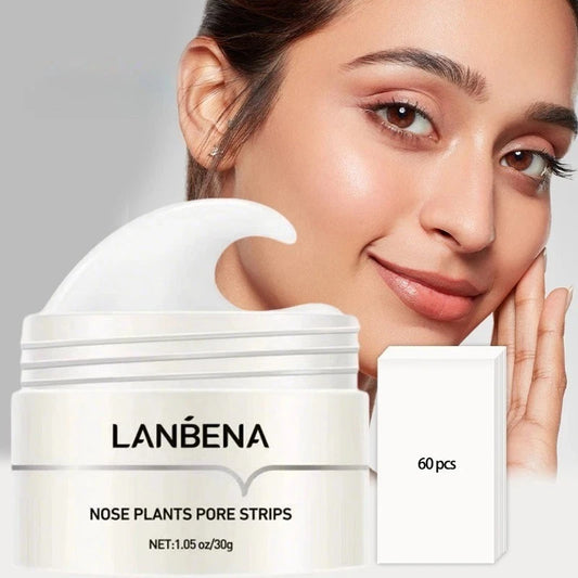 LANBENA-Blackhead Remover Cream Facial Nose Mask Plant Pore Strips Acne-Peel Off
