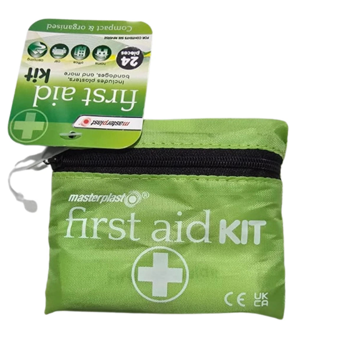 New-Masterplast Compact First Aid Kit 24pc-UK