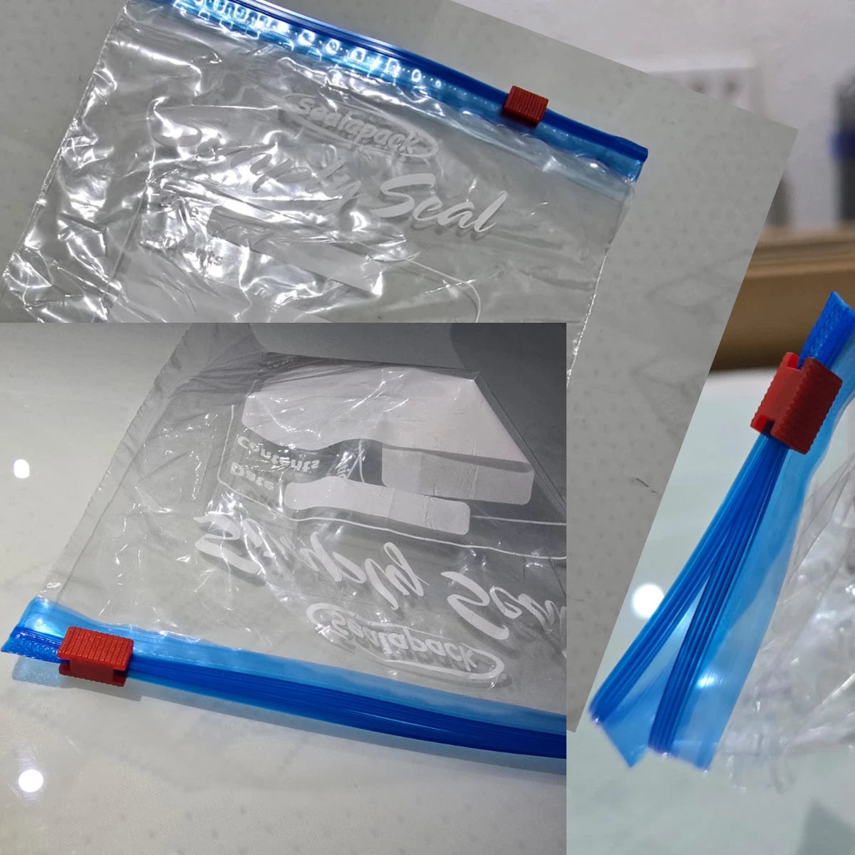 New-Sealapack simply Seal Extra Strong Food Bags 18 X 20cm 8 Pack-UK