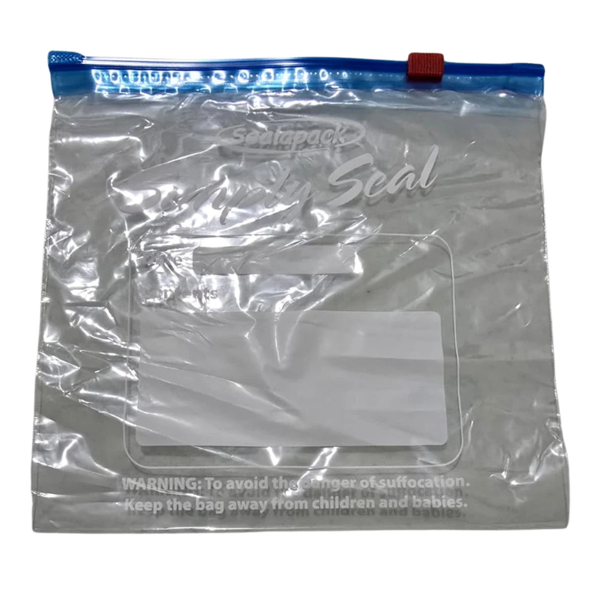 New-Sealapack simply Seal Extra Strong Food Bags 18 X 20cm 8 Pack-UK