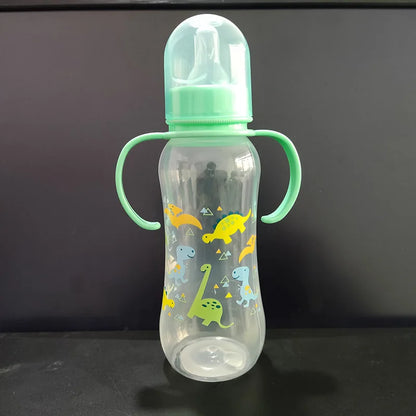 120ML/240ML Newborn Children Infant Baby Boy Girl Wide Mouth PP Feeding Bottle Drinking Water Breast-like Feeding