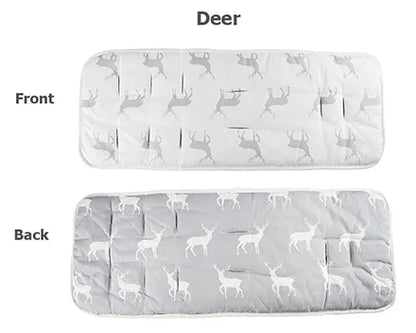 Waterproof baby stroller cushion mats car seat accessories head support belt shoulder-sided protective cover Neck Protection pad