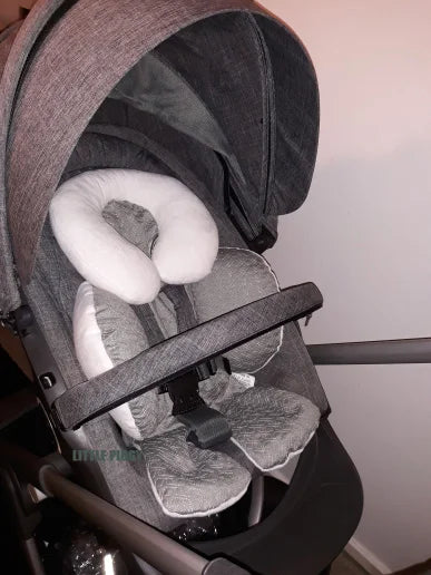 Waterproof baby stroller cushion mats car seat accessories head support belt shoulder-sided protective cover Neck Protection pad