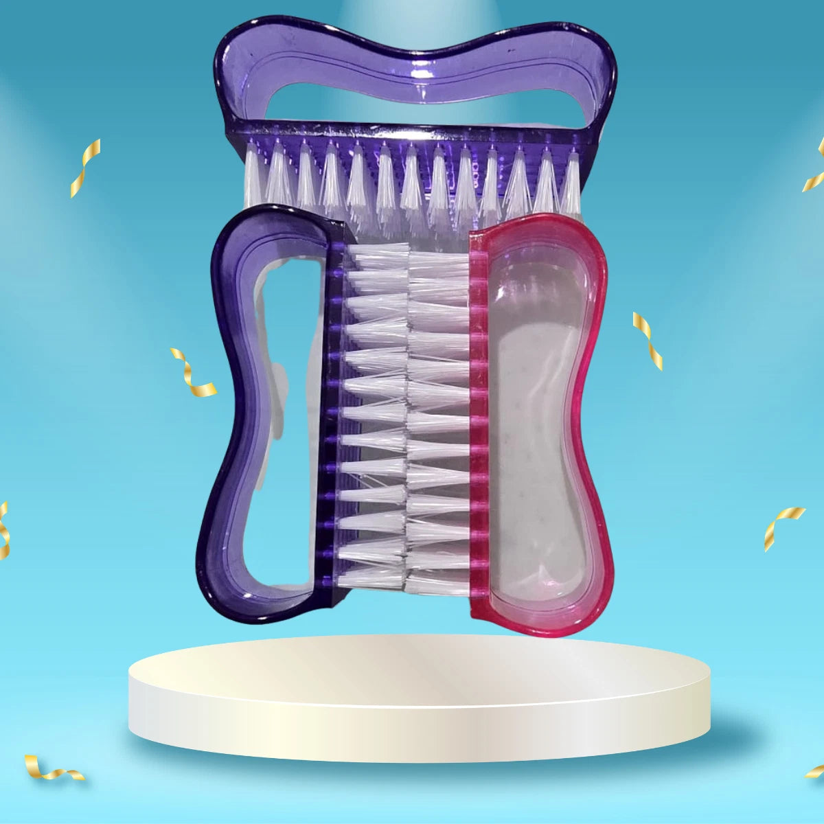 New-Prima Nail Brush Set-3pc-UK