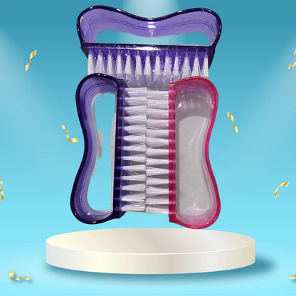 New-Prima Nail Brush Set-3pc-UK
