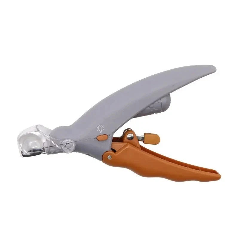 Professional Pet-Nail Clipper Scissors With-LED Light Cat Dog Nail Clippers Tool