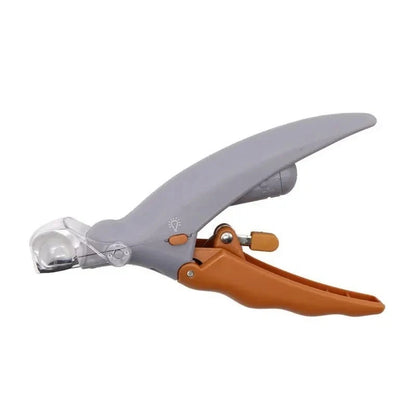 Professional Pet-Nail Clipper Scissors With-LED Light Cat Dog Nail Clippers Tool