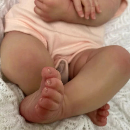 Reborn Baby-Dolls Vinyl Silicone Realistic Handmade Newborn Doll Xmas Gift-UK