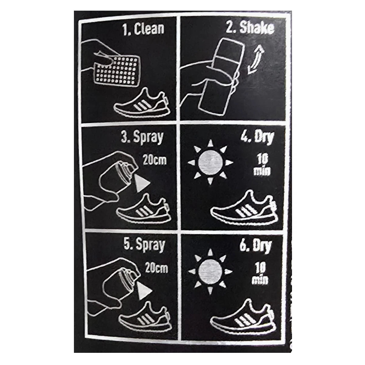 Adidas Sport-Waterproof Sneaker Protector Spray-200ml-UK