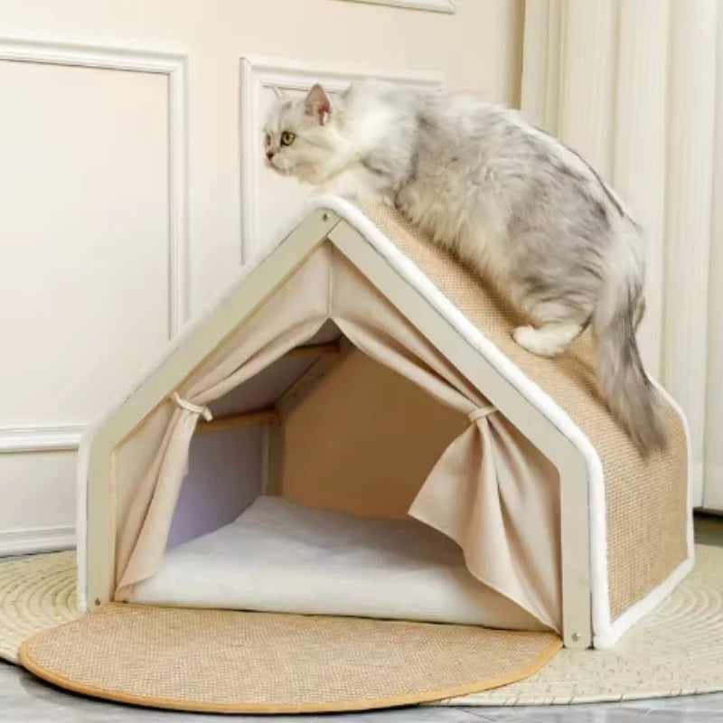 All season Tent Bed Villa for Cats and Kittens