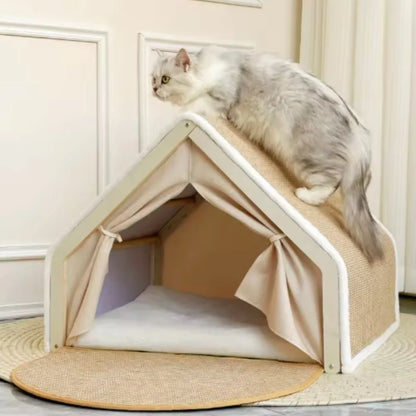 All season Tent Bed Villa for Cats and Kittens