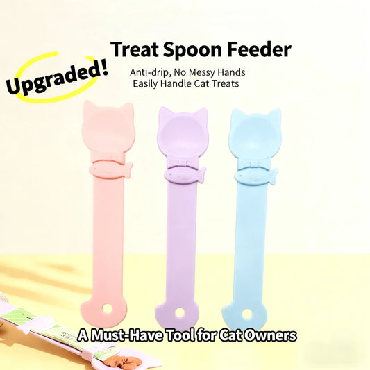 QuickServe Cat Food Squeezer for Effortless Feeding