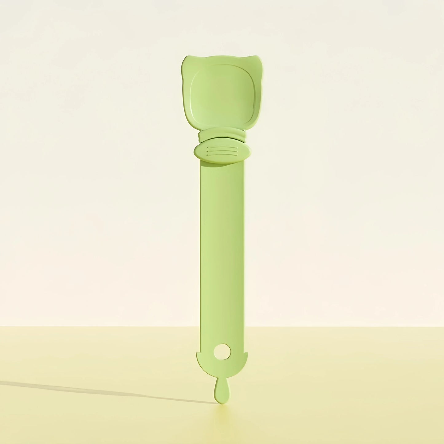 New cat food squeezer spoon for cat food; meat paste squeezer pet feeding spoon for cats supplies