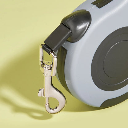 Smooth Control Retractable Dog Leash