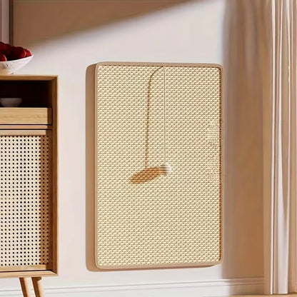 SpaceSaver Cat Scratcher with Hanging Play Ball