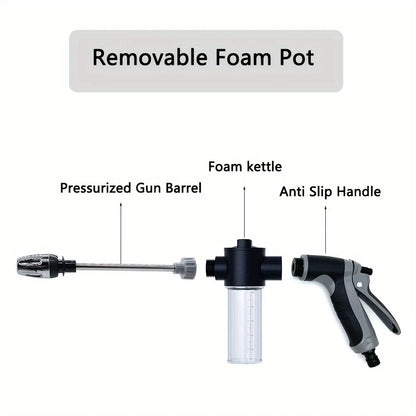 TurboWash High Pressure Water Gun for Cars and Garden