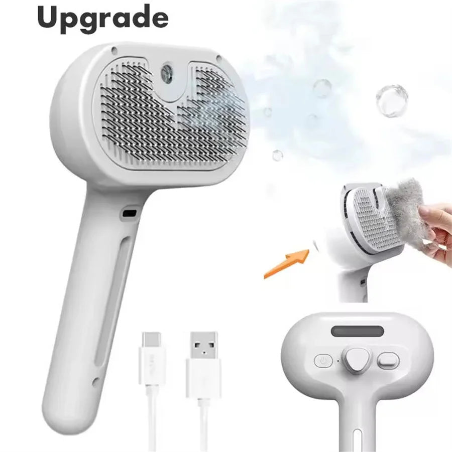 Advance Steam Brush for Pets