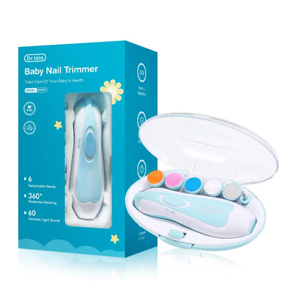 Gentle Baby Nail Trimmer for Safe Stress-Free Grooming