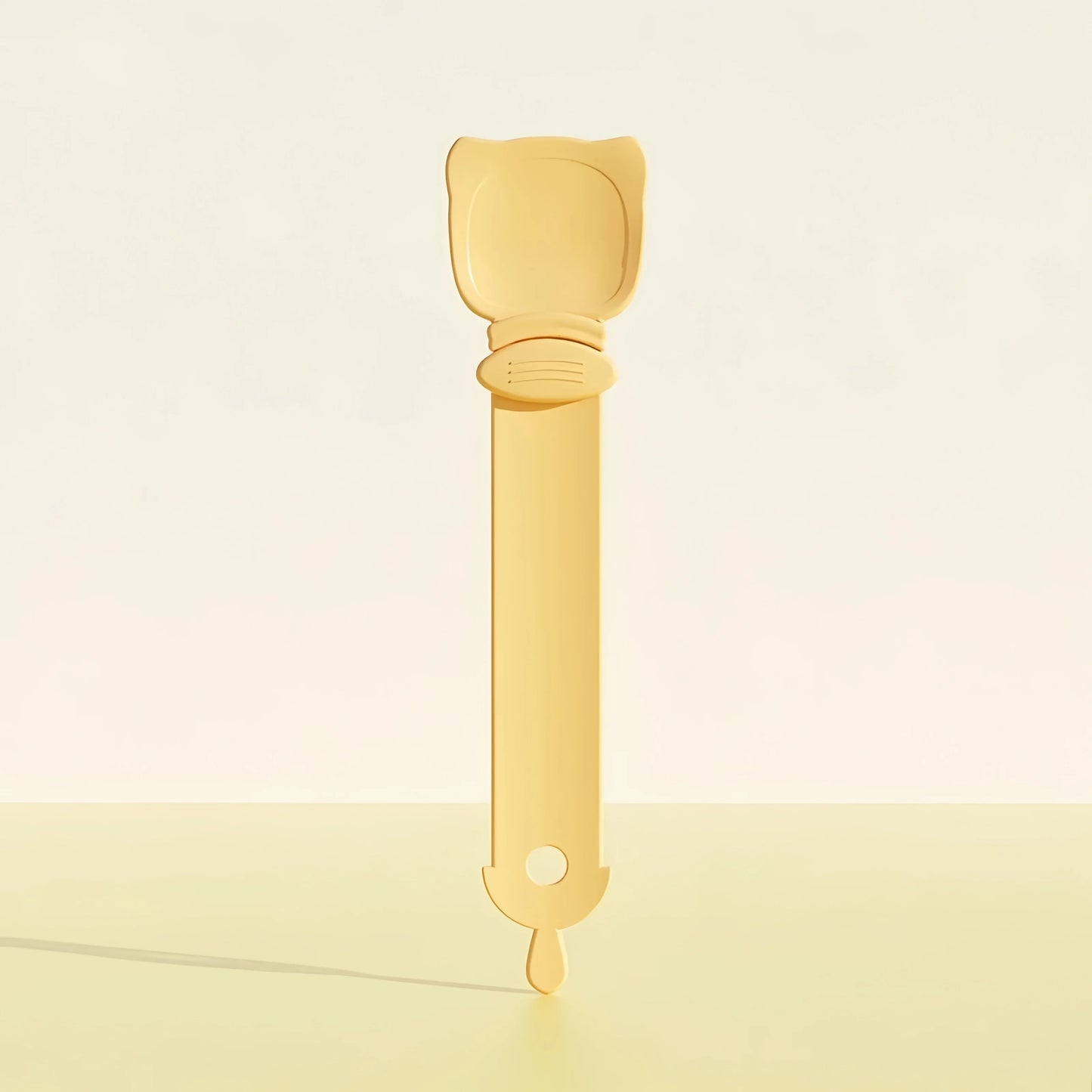 New cat food squeezer spoon for cat food; meat paste squeezer pet feeding spoon for cats supplies