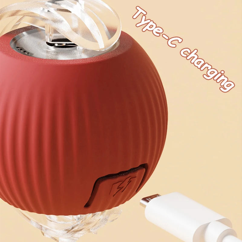 Keep Cats Active Smart Rolling Toy