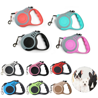 Smooth Control Retractable Dog Leash