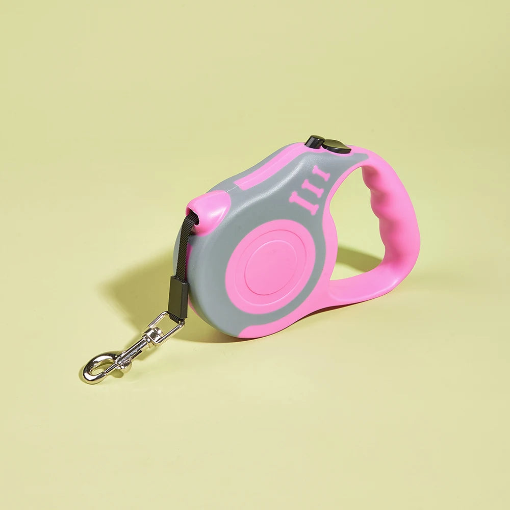 Smooth Control Retractable Dog Leash