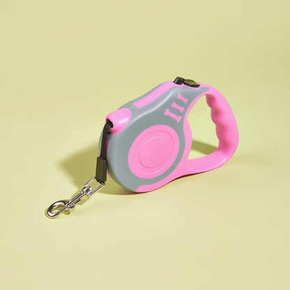 Smooth Control Retractable Dog Leash