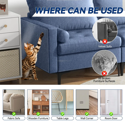 Furniture Safe Cat Scratch Guard For Home