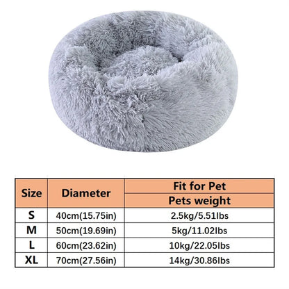 Soft Calming Pet Bed for Better Sleep