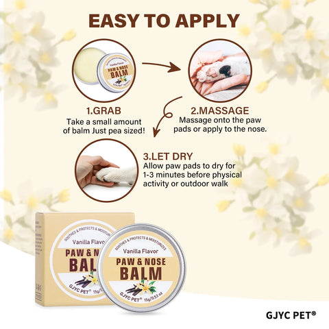 Natural Paw & Nose Repair Balm for Pets