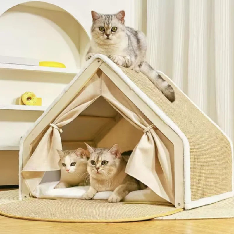 All season Tent Bed Villa for Cats and Kittens